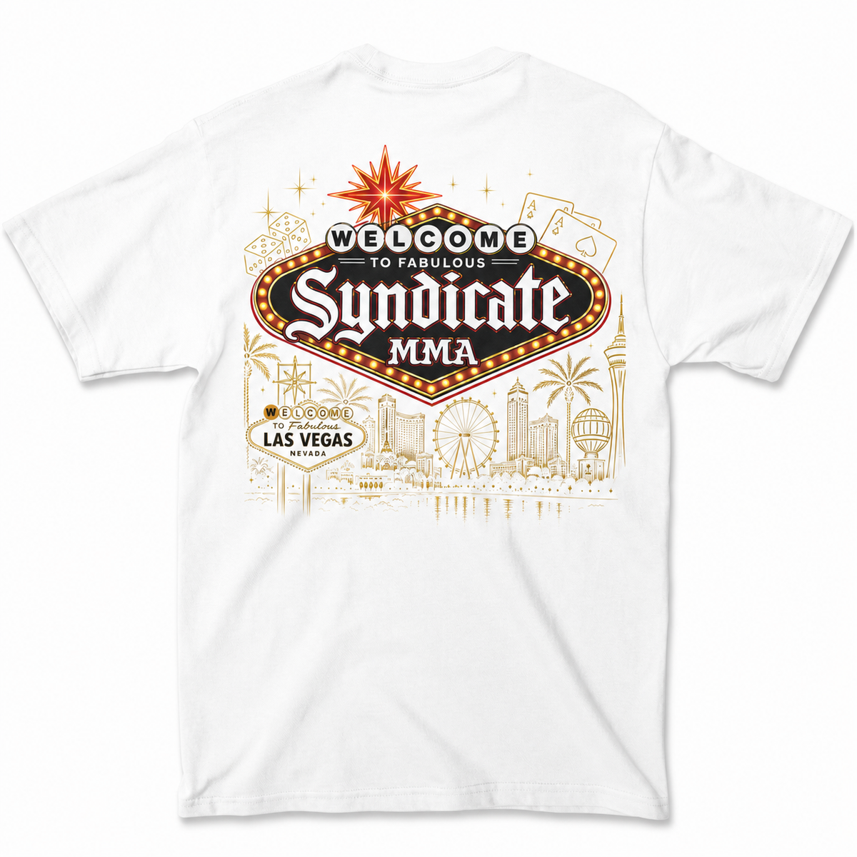 Syndicate Fight Capital Tee