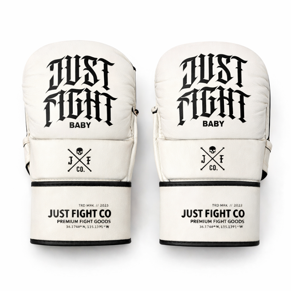 No Rivals Whiteout MMA Gloves