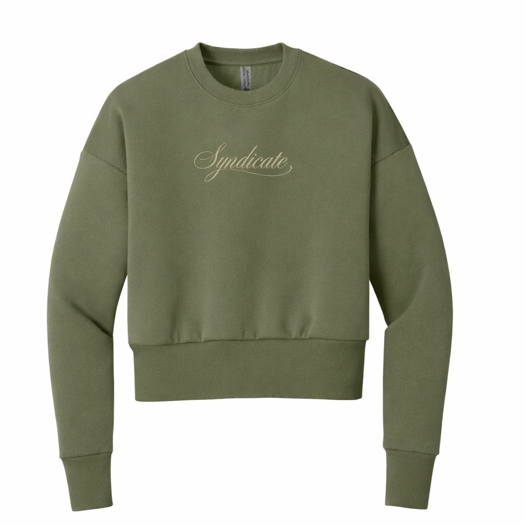 Syndicate Script Luxe Crew