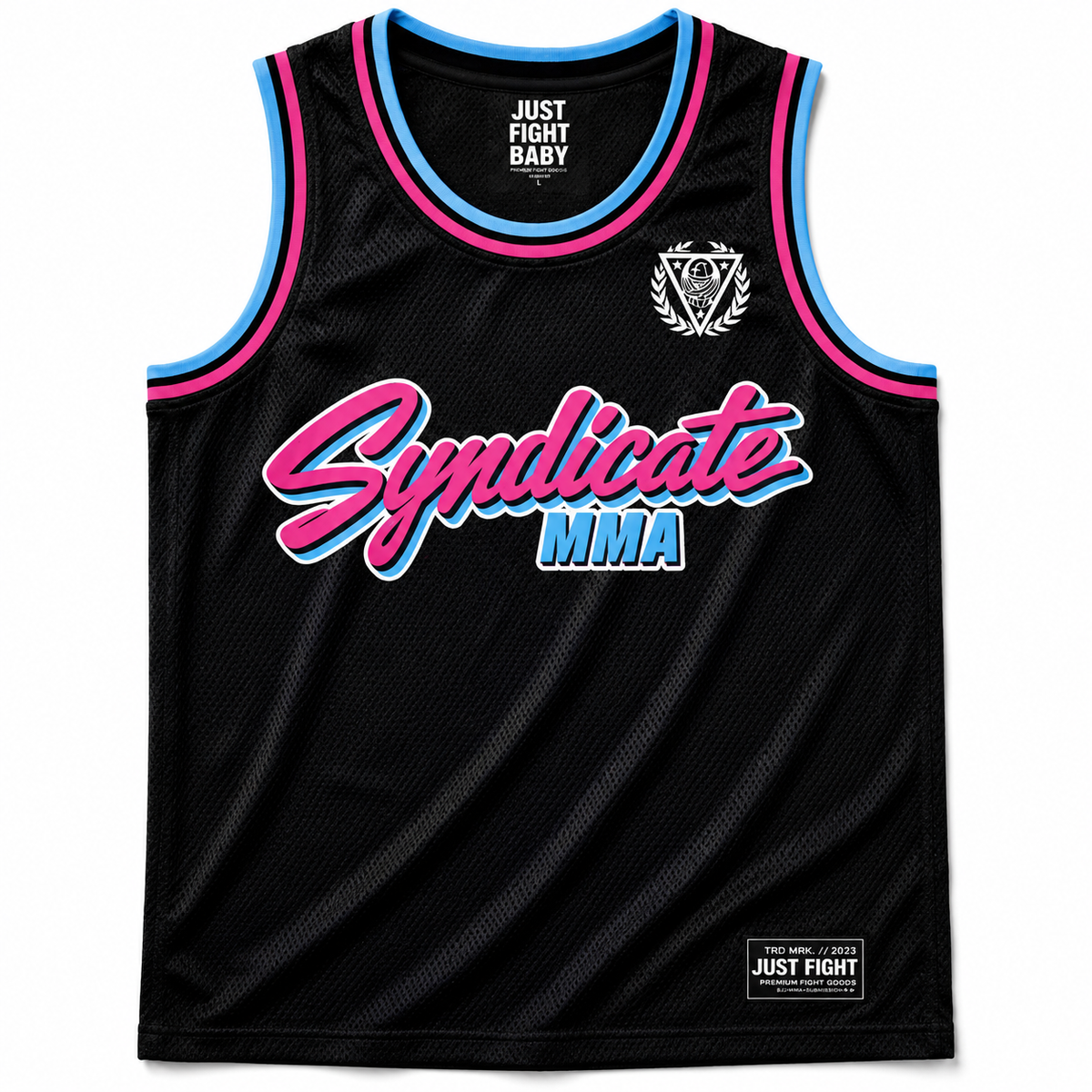 Syndicate MMA Neon Vice Jersey