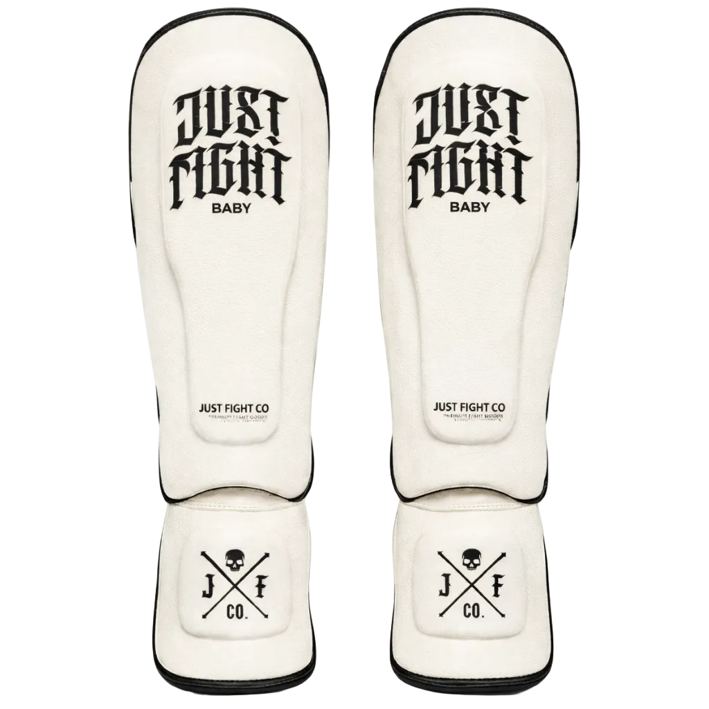 No Rivals Whiteout Shin Guards