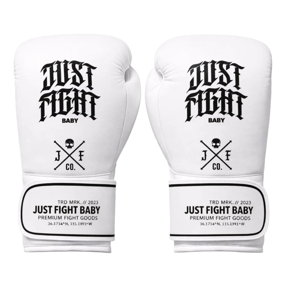 No Rivals Whiteout Boxing Gloves