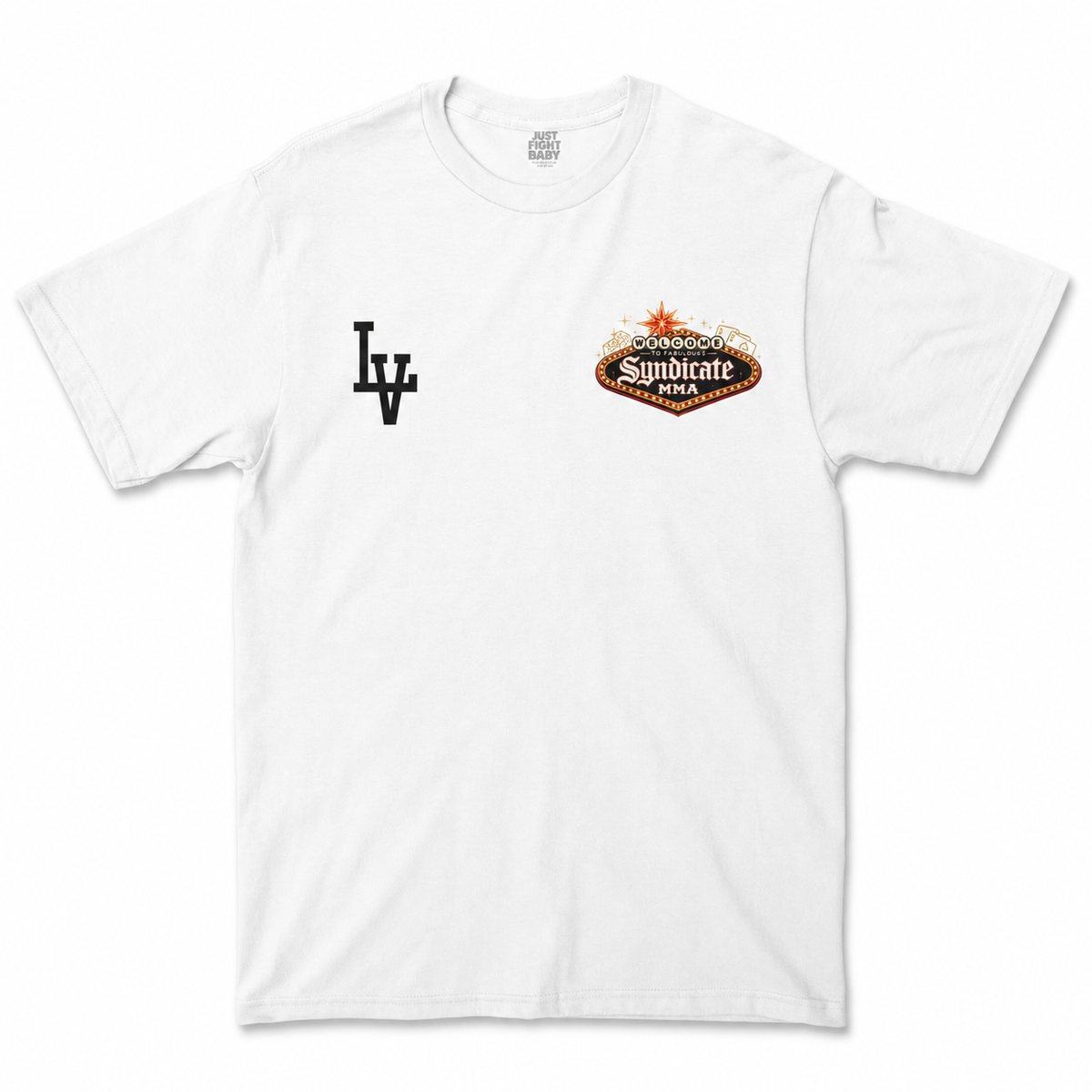 Syndicate Fight Capital Tee