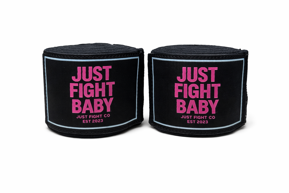 Just Fight Women's Wrist Wraps