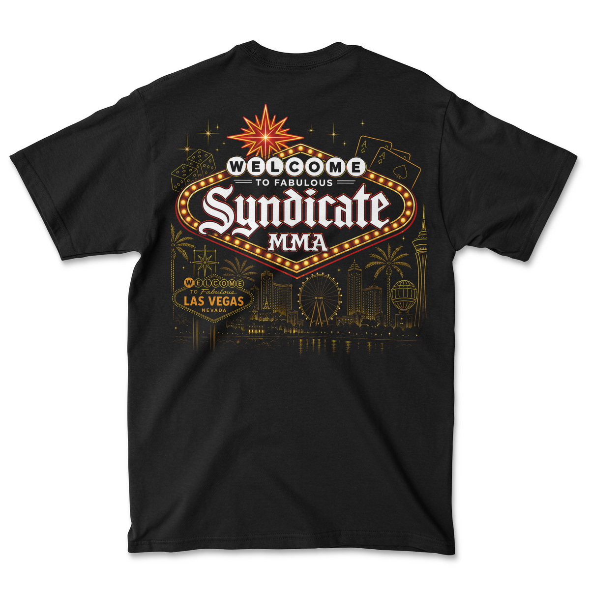 Syndicate Fight Capital Tee