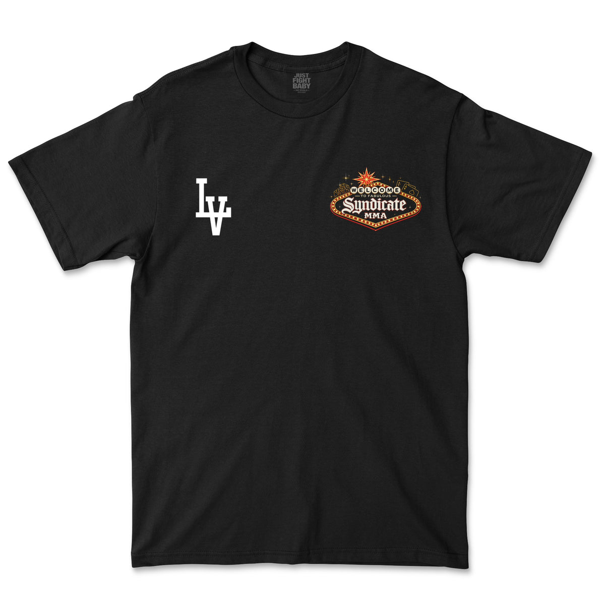 Syndicate Fight Capital Tee
