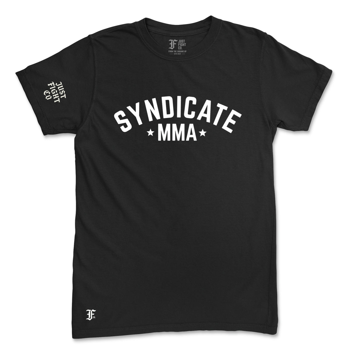 Syndicate MMA Tee – Black